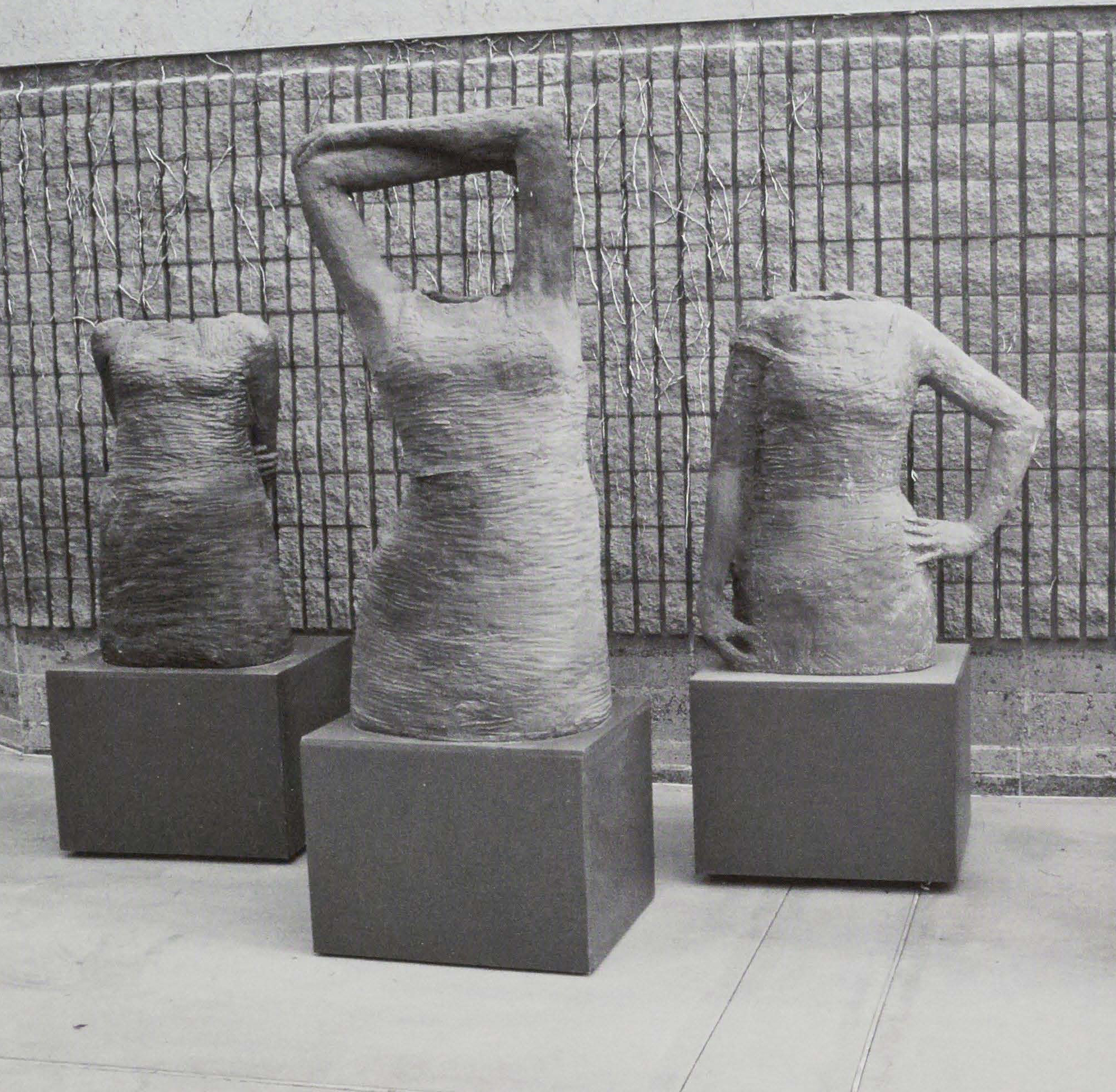 Richie White, Untitled Torsos with Artist, 2010-2011