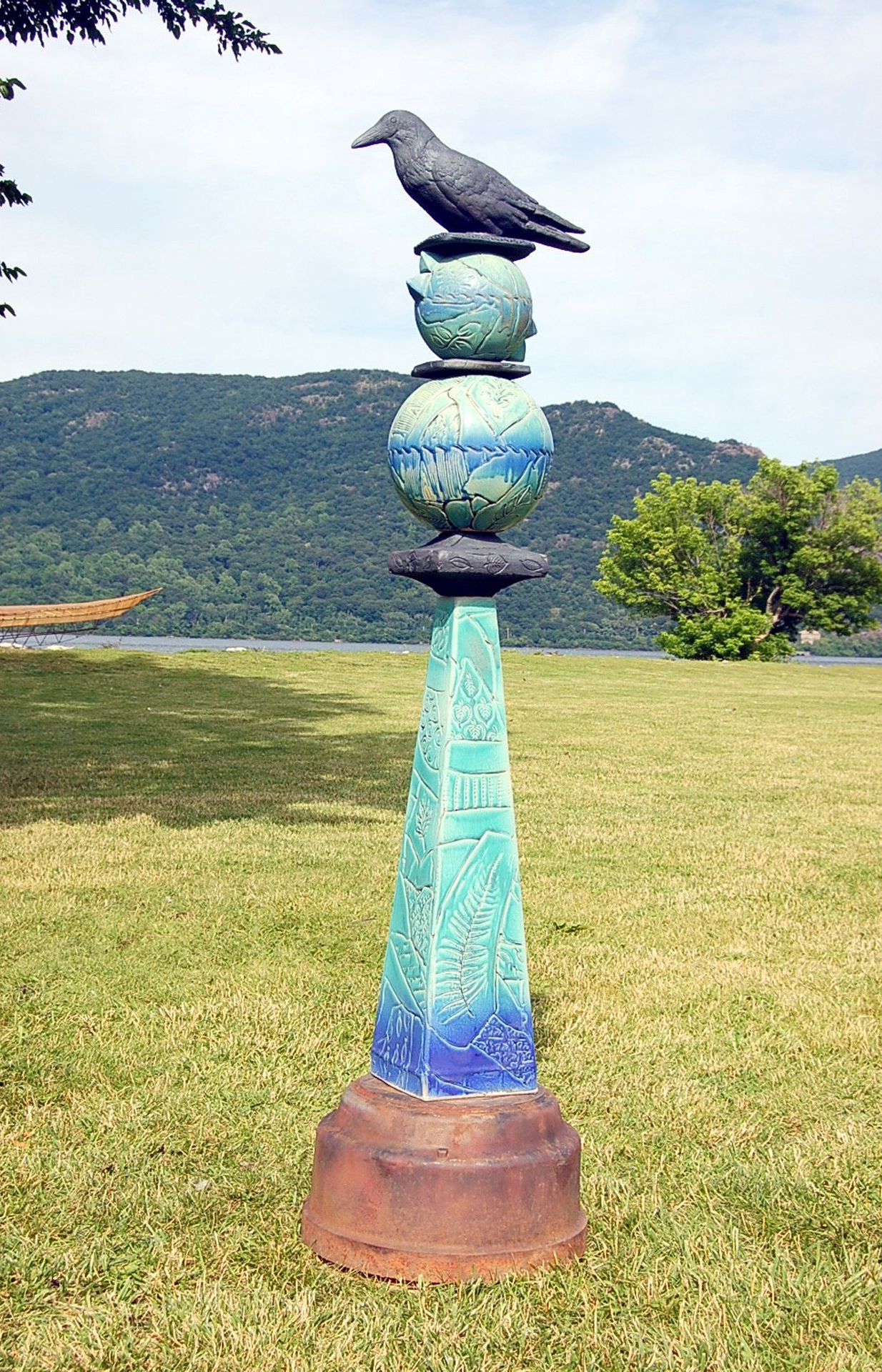 Totem on the Hudson