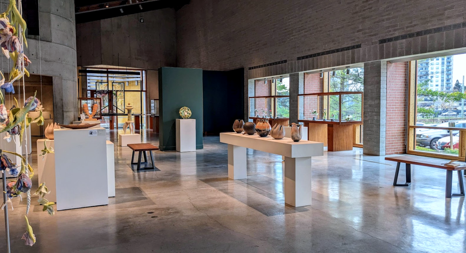 A Living Palette Exhibition, CCGG – Installation image