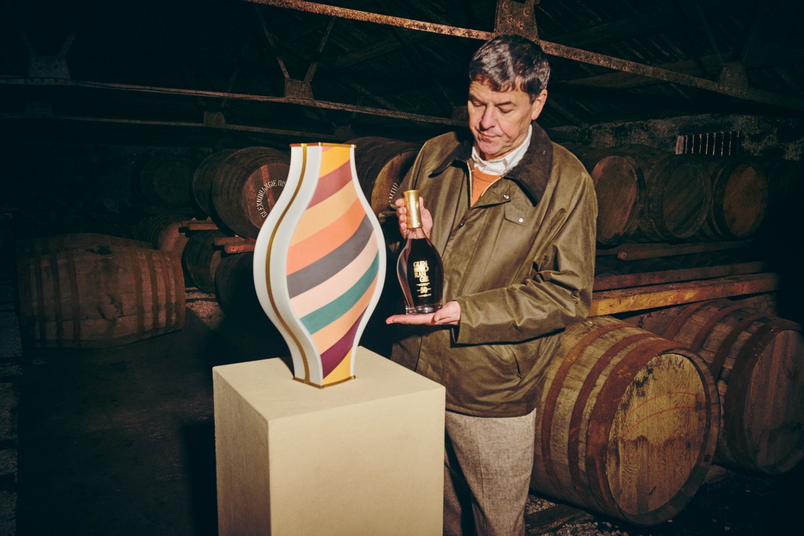 Dr Bill Lumsden Glenmorangie 50yo, photo courtesy of Clay Patric McBride