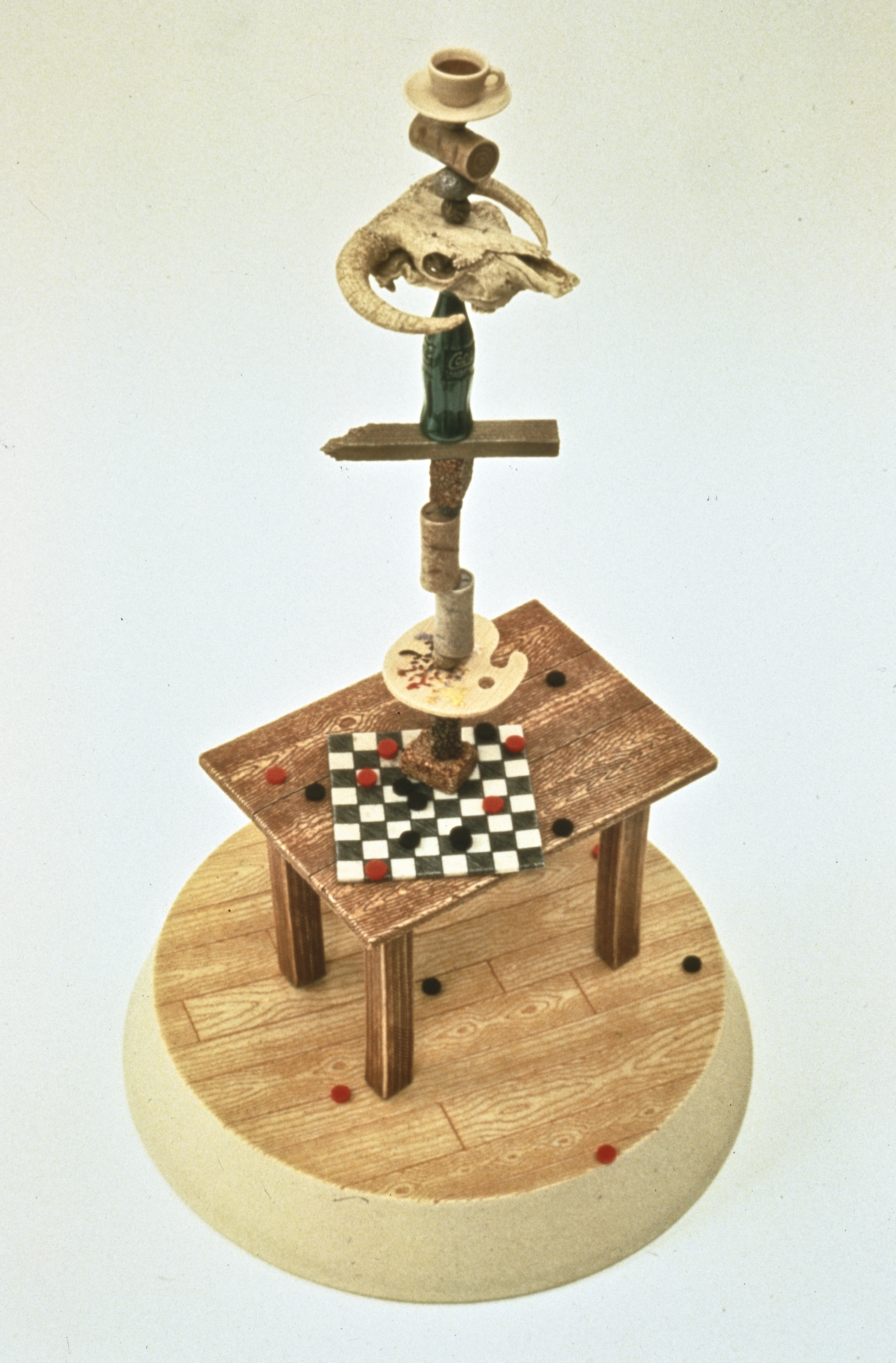 Endangered Species #2, 1978. Photo courtesy of Richard Notkin.