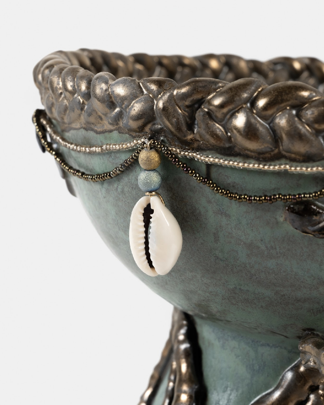 Offering Bowl 1 (detail). Image courtesy of Vivian Marie Photography
