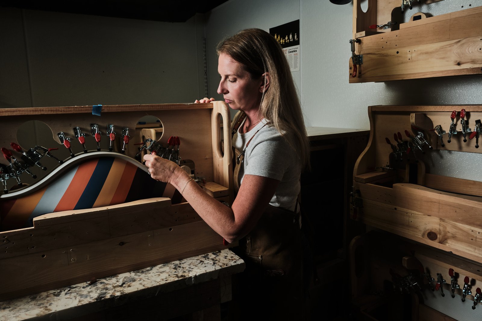 Laurie Pincus, photo courtesy of Clay Patric McBride