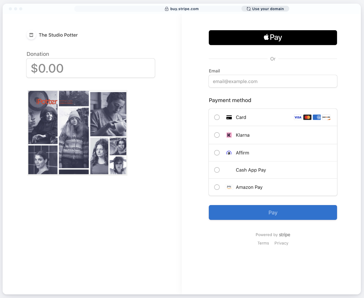 Donate to our Nonprofit Journal