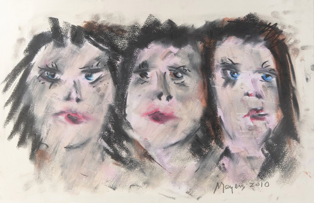 Ron Meyers drawing. Photo Credit: Ron Meyers