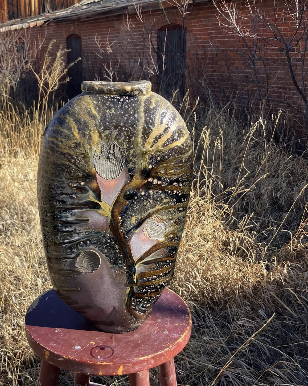 Carey Nathanson Jar, 2025, Photo Credit: Carey Nathanson.