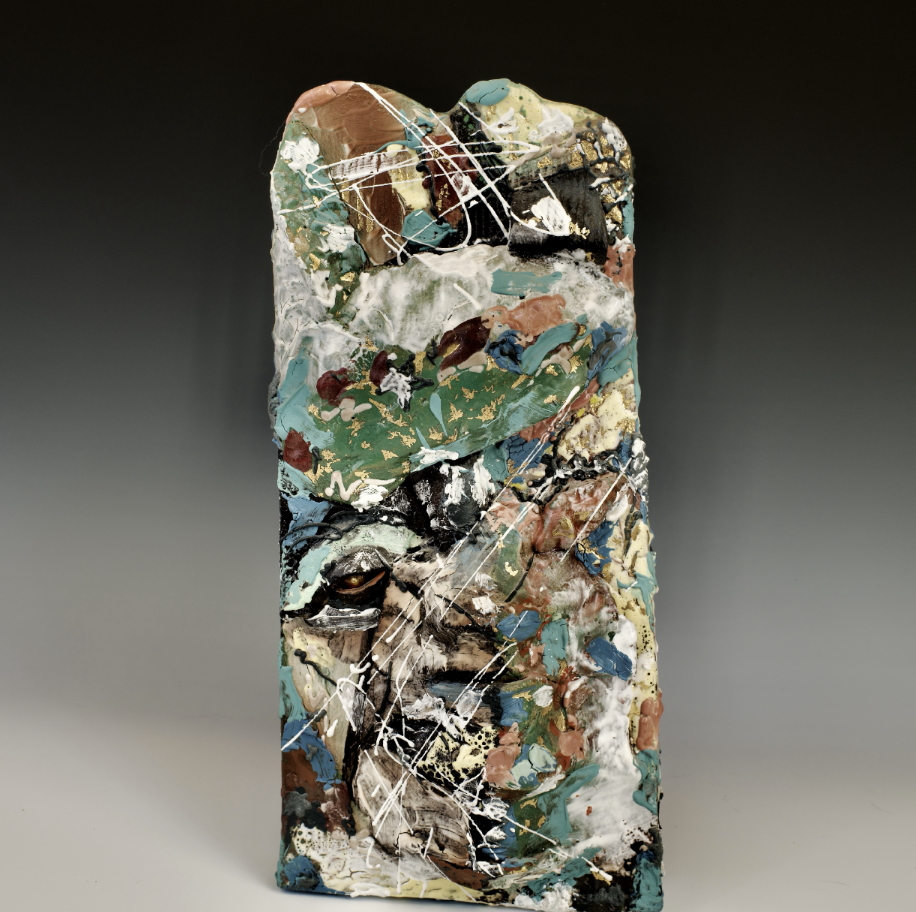 Jim Tanner, Mask Form, collection of Roy and Barbara Strassberg. Photo courtesy of Roy and Barbara Strassberg